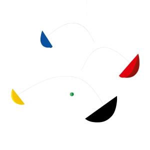 Flensted Mobiles - Life & Thread Mobile, multicolore