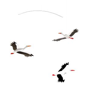 Flensted Mobiles - Lucky Storks Mobile