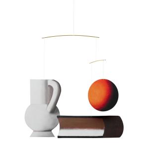 Flensted Mobiles - Lundstroem 1932 Mobile, multicolore