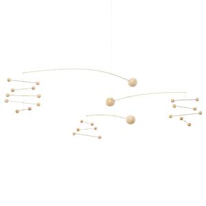 Flensted Mobiles - Symphony in 3 Movements Mobile, nature