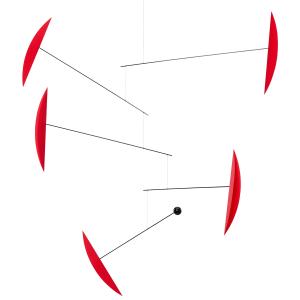 Flensted Mobiles - Tango Mobile, rouge / noir