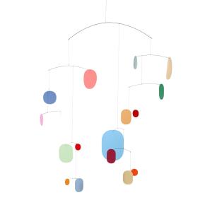 Flensted Mobiles - UN17 Balance Mobile, multicolore
