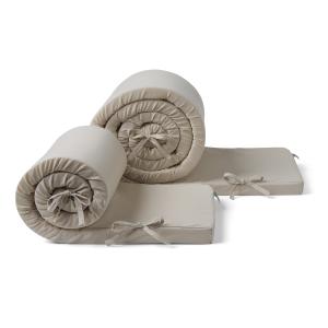 Flexa - Dawn tour de lit, 30 cm x 372 cm, warm gray