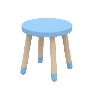 Flexa - Dots chaise d'enfant, blue skies