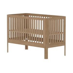Flexa - Nova Lit bébé, 70 x 140 cm, chêne naturel