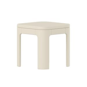 Flexa - Nova tabouret, 30 x 30 cm, cream