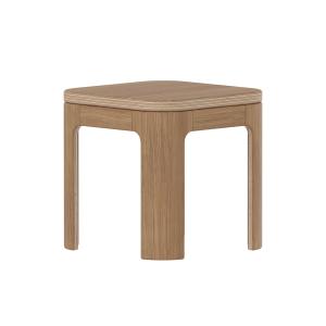 Flexa - Tabouret Nova, 30 x 30 cm, chêne naturel