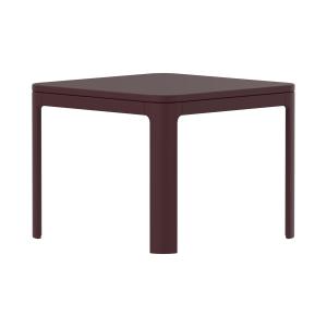 Flexa - Nova table d'enfant, 60 x 60 cm, pomegranate