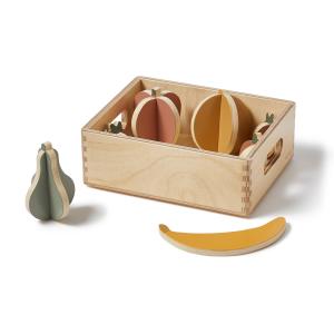 Flexa - Set de jouets Play Fruits, multicolore