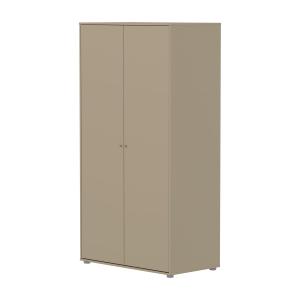 Flexa - Saga Armoire, 100,2 x 190,3 cm, chêne naturel / oat