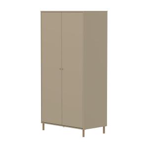 Flexa - Saga Armoire avec pieds, 100,2 x 200 cm, chêne natu…