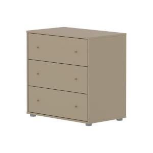 Flexa - Saga Commode, H 74,2 cm, chêne naturel / oat
