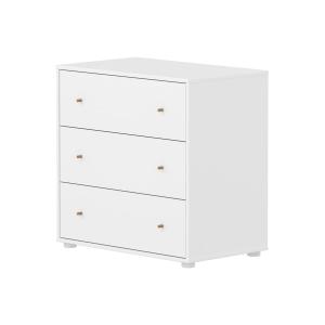 Flexa - Saga Commode, H 74,2 cm, chêne naturel / blanc