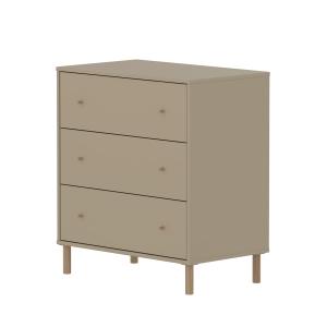 Flexa - Saga Commode avec pieds, H 83,9 cm, chêne naturel /…