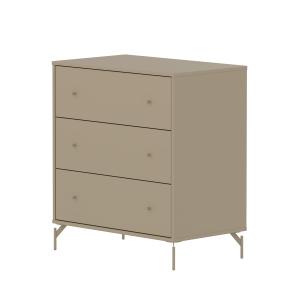 Flexa - Saga Commode avec pieds, H 83,9 cm, oat