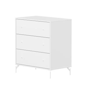 Flexa - Saga Commode avec pieds, H 83,9 cm, blanc