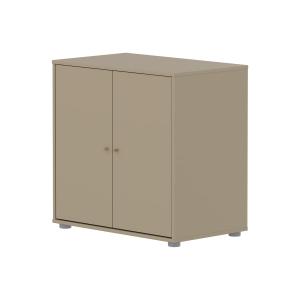 Flexa - Saga Armoire, H 74,2 cm, chêne naturel / oat