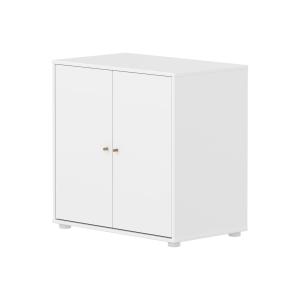 Flexa - Saga Armoire, H 74,2 cm, chêne naturel / blanc