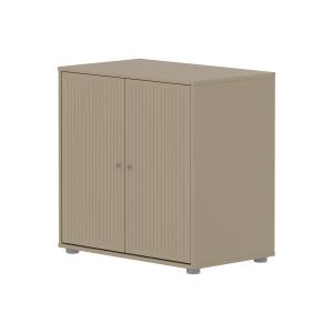 Flexa - Saga Armoire cannelée, H 74,2 cm, oat