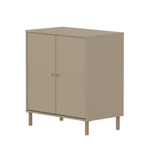 Flexa - Saga Armoire avec pieds, H 83,9 cm, chêne naturel /…