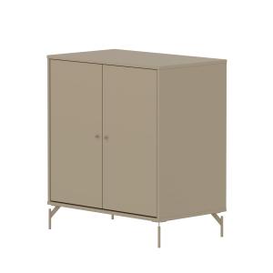 Flexa - Saga Armoire avec pieds, H 83,9 cm oat