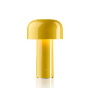 Flos - Bellhop Lampe de table à accu (LED), jaune
