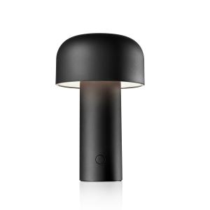 Flos - Bellhop Lampe de table à accu (LED), noir mat