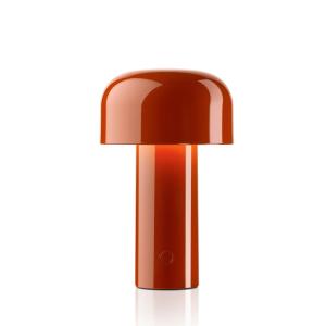 Flos - Bellhop Lampe de table à accu (LED), rouge brique