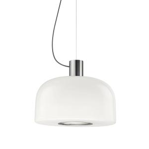 Flos - Bellhop S2 Glass suspension, bright aluminium