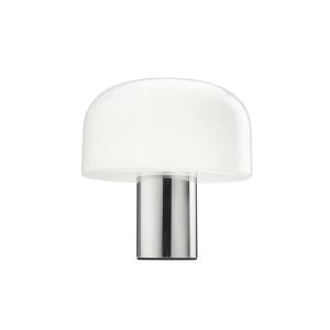 Flos - Bellhop Glass lampe de table, bright aluminium