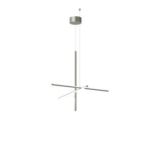 Flos - Coordinates S1 LED Lampe suspendue, argentée