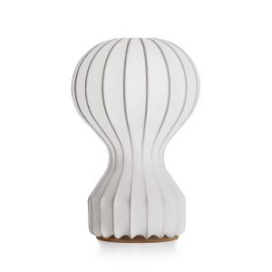 Flos - Lampe de table gatto piccolo, ø 21 x h 31 cm, blanc
