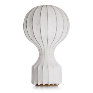 Flos - Gatto Lampe de table, Ø 34,2 x H 56,8 cm, blanc