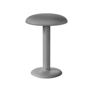 Flos - Gustave LED Lampe de table, H 23 cm, aluminium