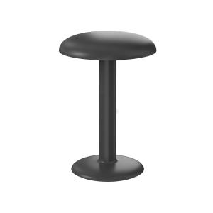 Flos - Gustave LED Lampe de table, H 23 cm, anthracite