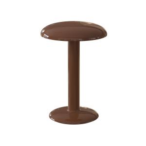 Flos - Gustave LED Lampe de table, H 23 cm, chocolate