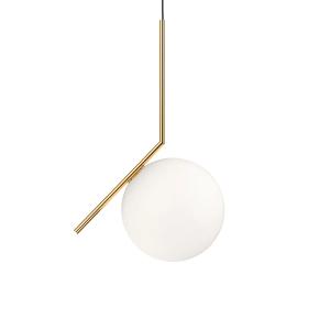 Flos - IC S2 Lampe suspendue, or 24k (10th Anniversary Edit…