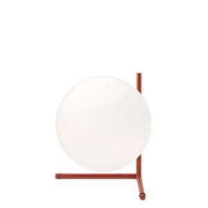 Flos - Lampe de table IC T2, rouge bordeaux