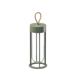 Flos - In Vitro Unplugged LED Lampe de table à piles, vert…