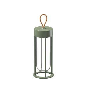 Flos - In Vitro Unplugged LED Lampe de table à piles, vert…
