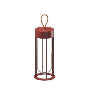 Flos - In Vitro Unplugged LED Lampe de table à piles, terra…