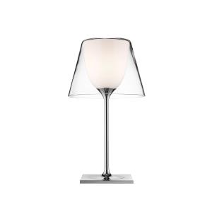 Flos - K Tribe T1 Lampe de table, verre, transparent