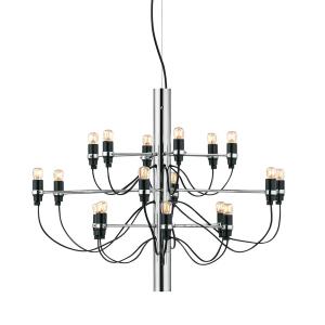 Flos - Lustre 2097/18, chrome (clair)