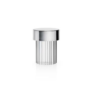 Flos - Lampe de table LED Last Order, acier inoxydable / ca…