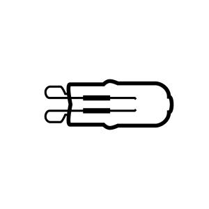 Flos - Ampoule LED, PIN, G9 / 2W, 2700K, milky white