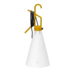 Flos - May Day Outdoor Lampe multi-usages, jaune moutarde