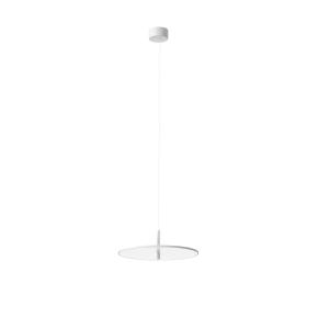 Flos - My Disc Lampe suspendue Ø 60 cm, blanc mat