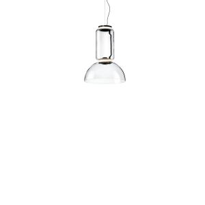 Flos - Lampe pendentif led noctambule s1 cylindre bas et bo…