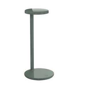 Flos - Oblique Lampe de table à LED, H 35 cm, sage