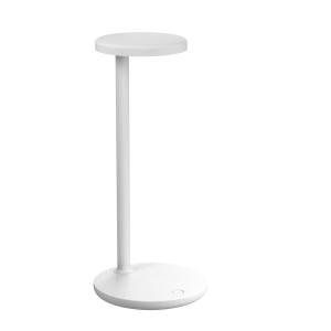 Flos - Oblique Lampe de table à LED, H 35 cm, blanche